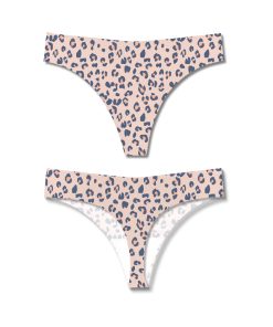 Bonks Cat'S Out Of The Bag Seamless Thong O/S