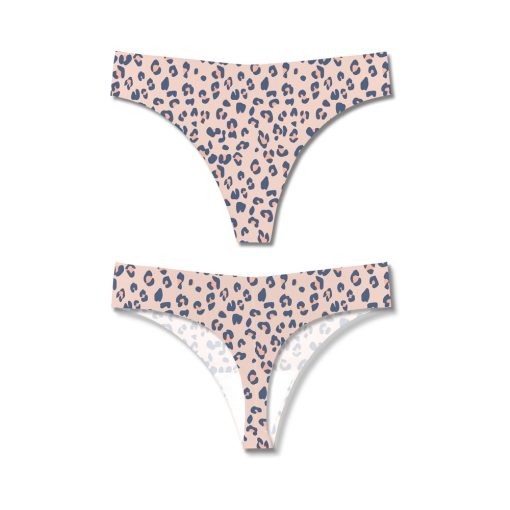 Bonks Cat'S Out Of The Bag Seamless Thong O/S - Image 3