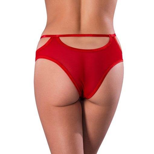 Magic Silk Holidaze Cheeky Boy Short Red L/Xl - Image 2
