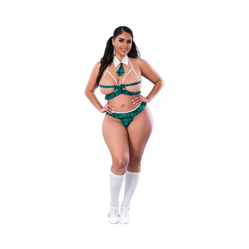 Magic Silk Dress Up Private Lessons Costume Teal Queen Size - Image 2