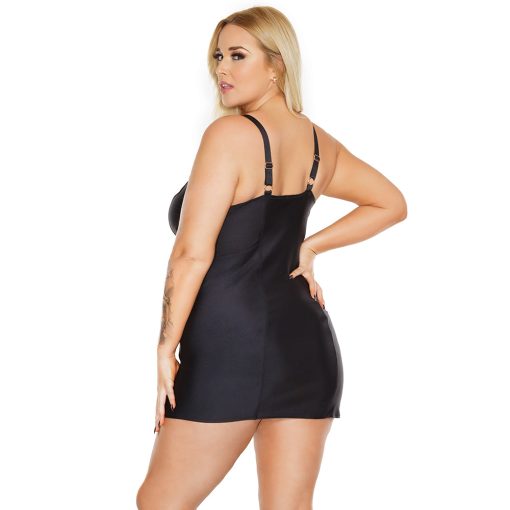 Coquette Pleasure Collection Dress Black Queen Size - Image 3