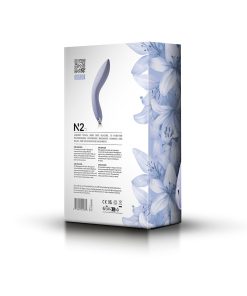 Niya 2 Couples Massager Cornflower Rebranded Packaging