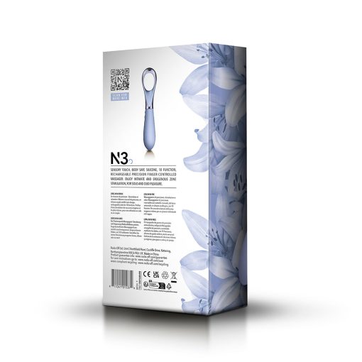 Niya 3 Precision Point Massager Cornflower Rebranded Packaging - Image 6