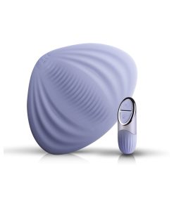 For Us Massager With Remote Cornflower Rebranded Packaging