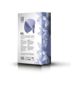 Niya 5 For You, For Me, For Us Massager With Remote Cornflower Rebranded Packaging