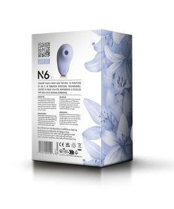 Niya 6 Intimate Air Pressure Stimulator Cornflower Rebranded Packaging
