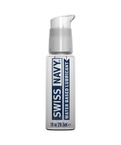 Swiss Navy Water Based Lubricant 1 Oz. 50-Piece Fishbowl