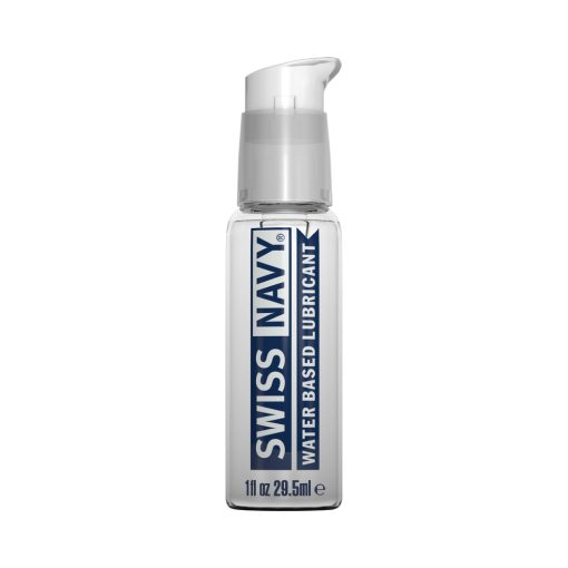 Swiss Navy Water Based Lubricant 1 Oz. 50-Piece Fishbowl - Image 2