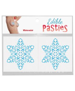 Snowflakes Edible Pasties Wintermint