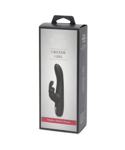 Fifty Shades Of Grey Greedy Girl Slimline Rabbit Vibrator