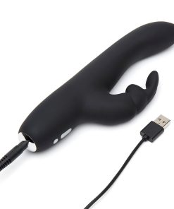 Fifty Shades Of Grey Greedy Girl Slimline Rabbit Vibrator