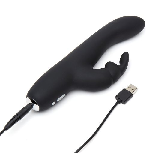 Fifty Shades Of Grey Greedy Girl Slimline Rabbit Vibrator - Image 5