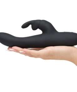 Fifty Shades Of Grey Greedy Girl Slimline Rabbit Vibrator