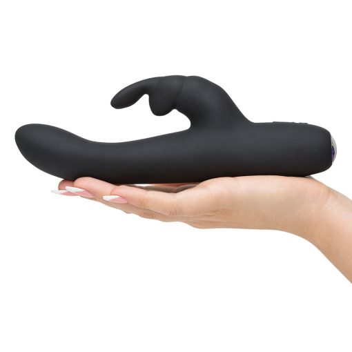 Fifty Shades Of Grey Greedy Girl Slimline Rabbit Vibrator - Image 6