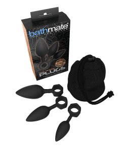 Bathmate Anal Training Plugs 4-Piece Kit
