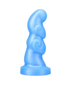 Tantus Hookah 5.75 In. Soft Dildo Azure