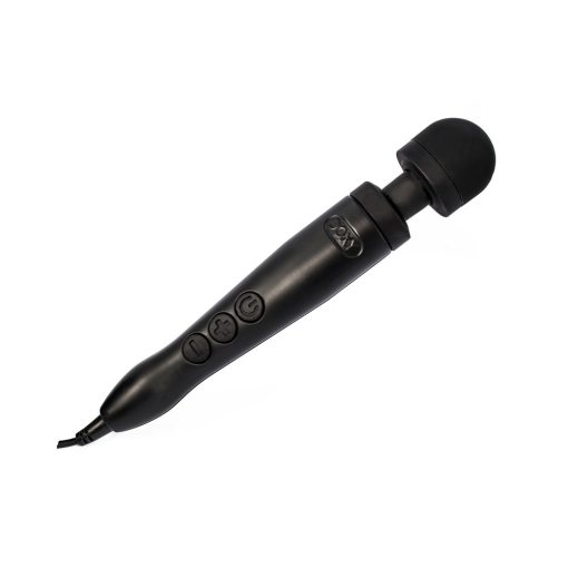 Doxy Die Cast 3 Wand Vibrator – Matte Black Compact Plug-In Massager - Image 3