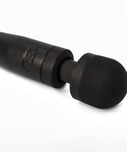 Doxy Die Cast 3 Wand Vibrator – Matte Black Compact Plug-In Massager
