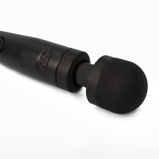 Doxy Die Cast 3 Wand Vibrator – Matte Black Compact Plug-In Massager - Image 5
