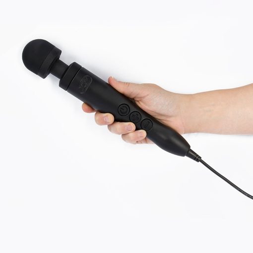Doxy Die Cast 3 Wand Vibrator – Matte Black Compact Plug-In Massager - Image 6