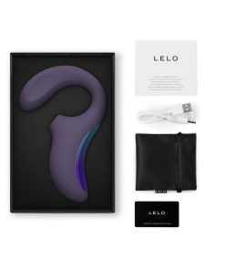 Lelo Enigma Wave Suction Dual Stimulator Cyber Purple