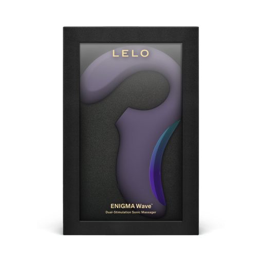 Lelo Enigma Wave Suction Dual Stimulator Cyber Purple - Image 2