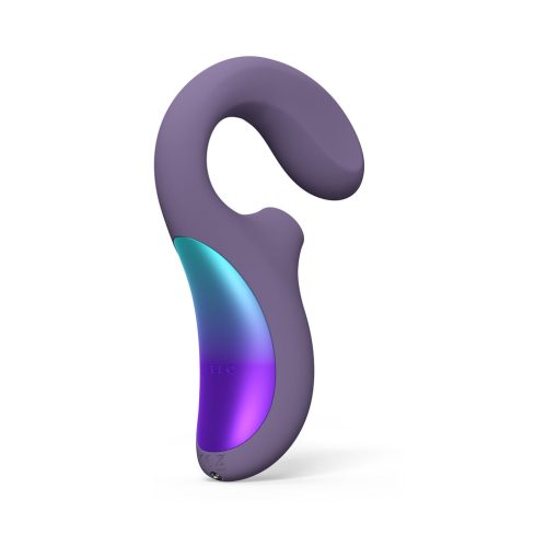 Lelo Enigma Wave Suction Dual Stimulator Cyber Purple - Image 3