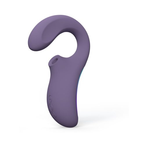 Lelo Enigma Wave Suction Dual Stimulator Cyber Purple - Image 4