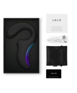 Lelo Enigma Wave Suction Dual Stimulator Black