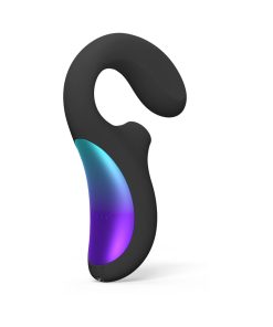 Lelo Enigma Wave Suction Dual Stimulator Black
