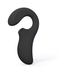 Lelo Enigma Wave Suction Dual Stimulator Black
