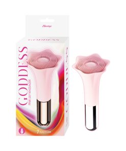 Goddess Pink Lily Massager Pink