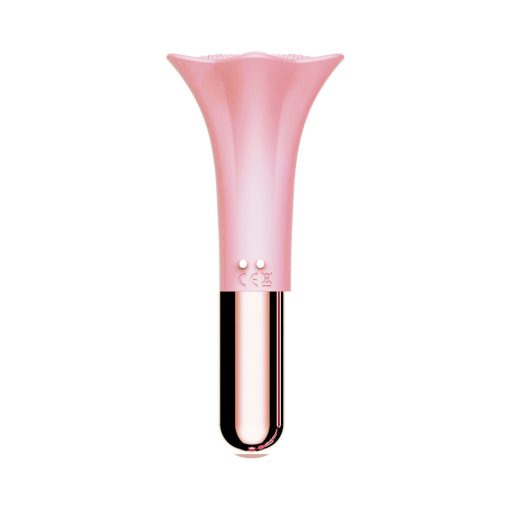 Goddess Pink Lily Massager Pink - Image 4