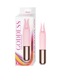 Goddess Tickled Pink Massager Pink