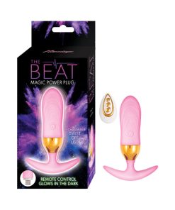 The Beat Magic Power Plug Pink