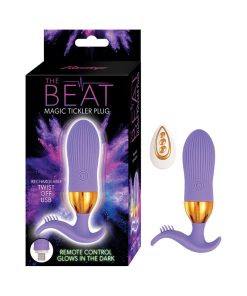 The Beat Magic Tickler Plug Purple
