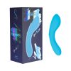 Swan The Mini Swan Wand Glow-In-The-Dark Blue