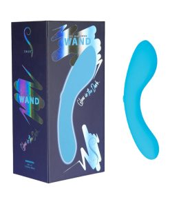 Swan The Mini Swan Wand Glow-In-The-Dark Blue