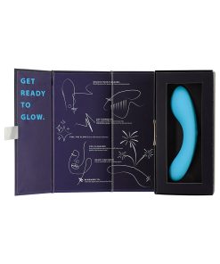 Swan The Mini Swan Wand Glow-In-The-Dark Blue