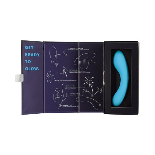 Swan The Mini Swan Wand Glow-In-The-Dark Blue - Image 7