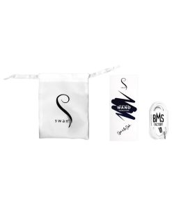 Swan The Mini Swan Wand Glow-In-The-Dark Blue