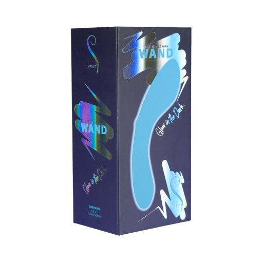 Swan The Mini Swan Wand Glow-In-The-Dark Blue - Image 10