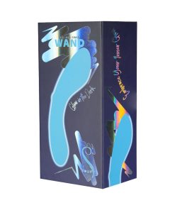Swan The Mini Swan Wand Glow-In-The-Dark Blue
