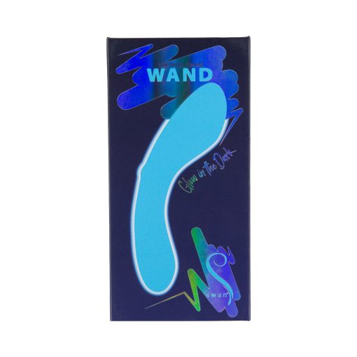 Swan The Mini Swan Wand Glow-In-The-Dark Blue - Image 12