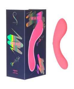 Swan The Mini Swan Wand Glow-In-The-Dark Pink