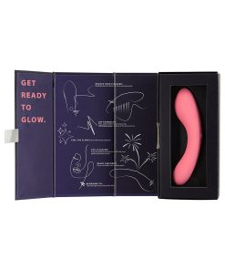 Swan The Mini Swan Wand Glow-In-The-Dark Pink
