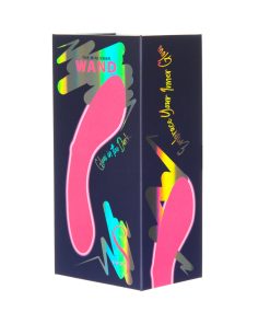 Swan The Mini Swan Wand Glow-In-The-Dark Pink