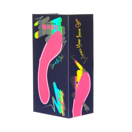 Swan The Mini Swan Wand Glow-In-The-Dark Pink - Image 10