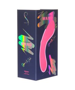 Swan The Mini Swan Wand Glow-In-The-Dark Pink