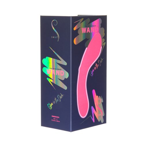 Swan The Mini Swan Wand Glow-In-The-Dark Pink - Image 11